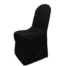 Chaise pliante de fantaisie noire de mariage Couvre les événements Party